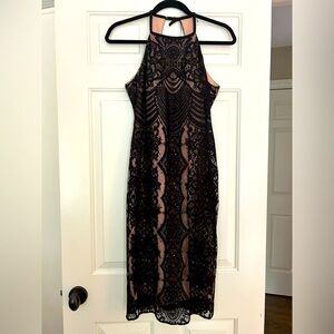 Black size small dress